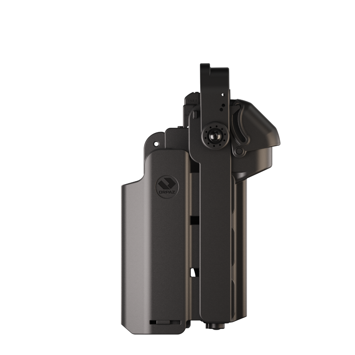 Orpaz T-series - T40 Pro-Light Bearing Holster, Level III, Medium, Paddle