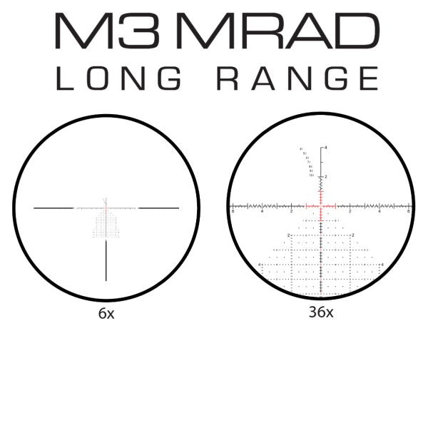 Mepro MVO™ 6-36X56 FFP M3, MRAD UUTUUS!! Tulossa, varaa omasi...