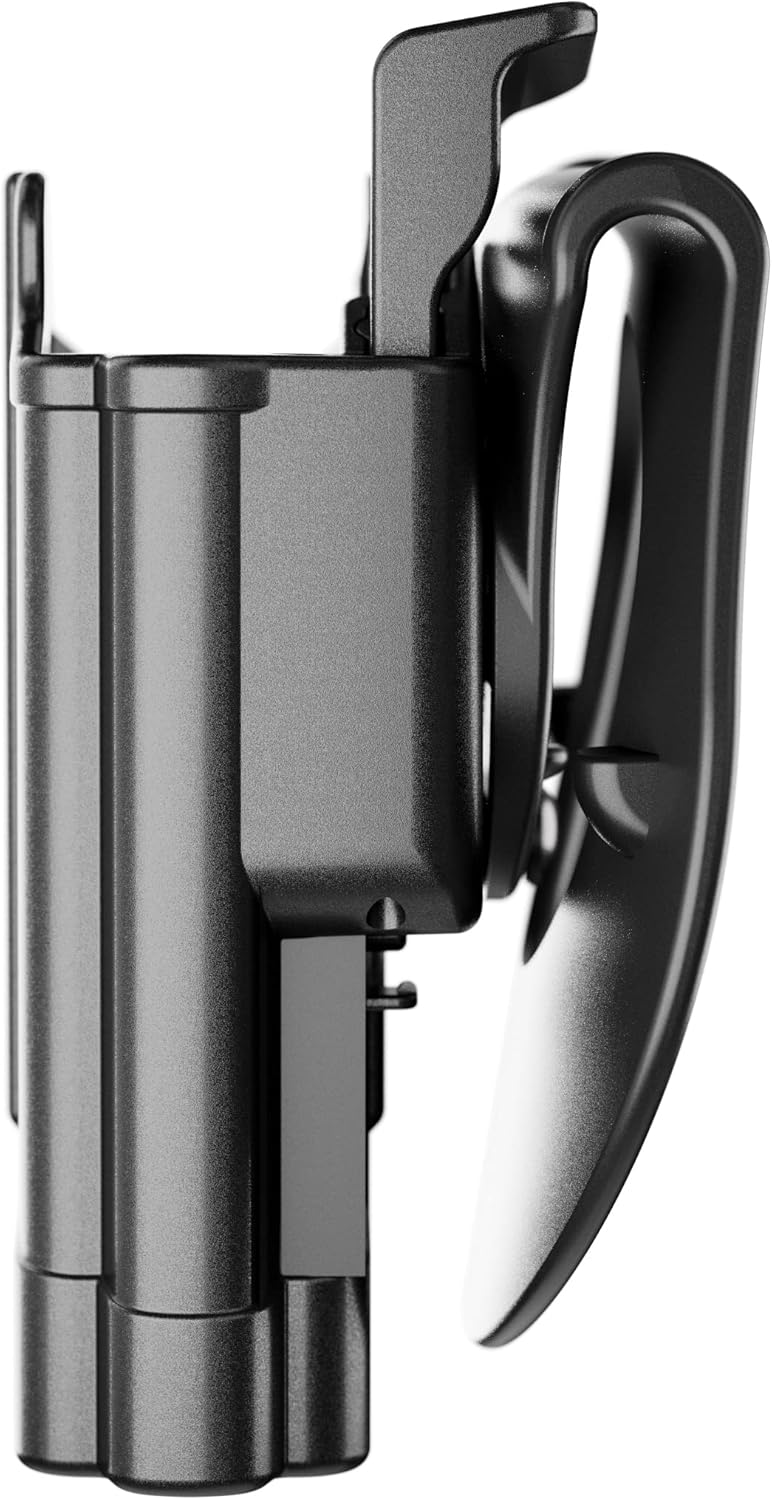 Orpaz CZ P10 Thumb Release Holster Polymer Rotation Paddle with Tension Adjustment