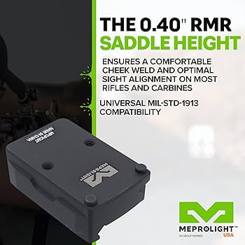 Mepro RMR Picatinny Risers