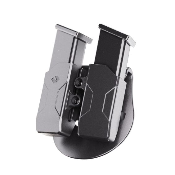 Orpaz Douple Magazine Pouches, Paddle