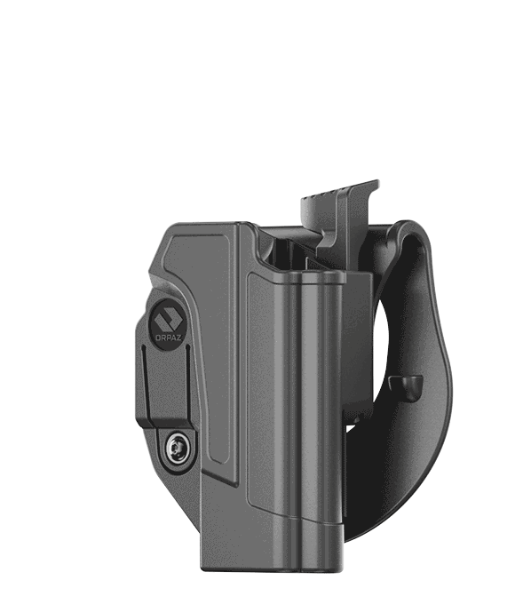Orpaz CZ P10 Thumb Release Holster Polymer Rotation Paddle with Tension Adjustment