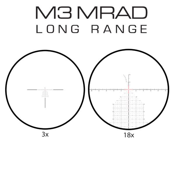Mepro MVO™ 3-18X44 FFP M3, MRAD UUTUUS!! Tulossa, varaa omasi...