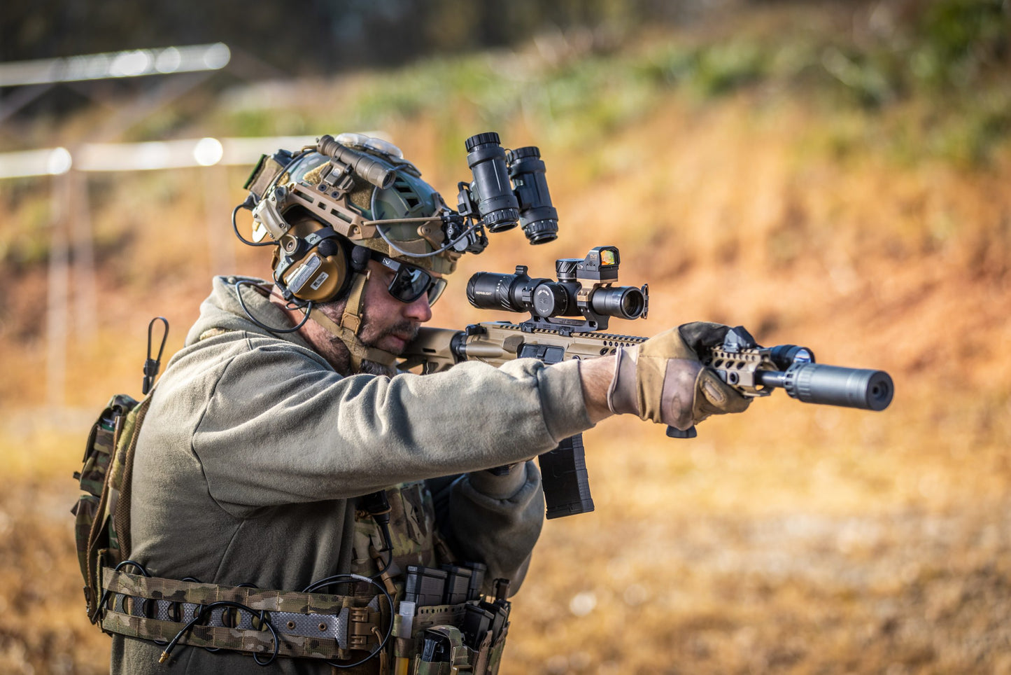 Mepro MVO™ 1-8X28 FFP M1, MRAD UUTUUS!! Tulossa, varaa omasi...