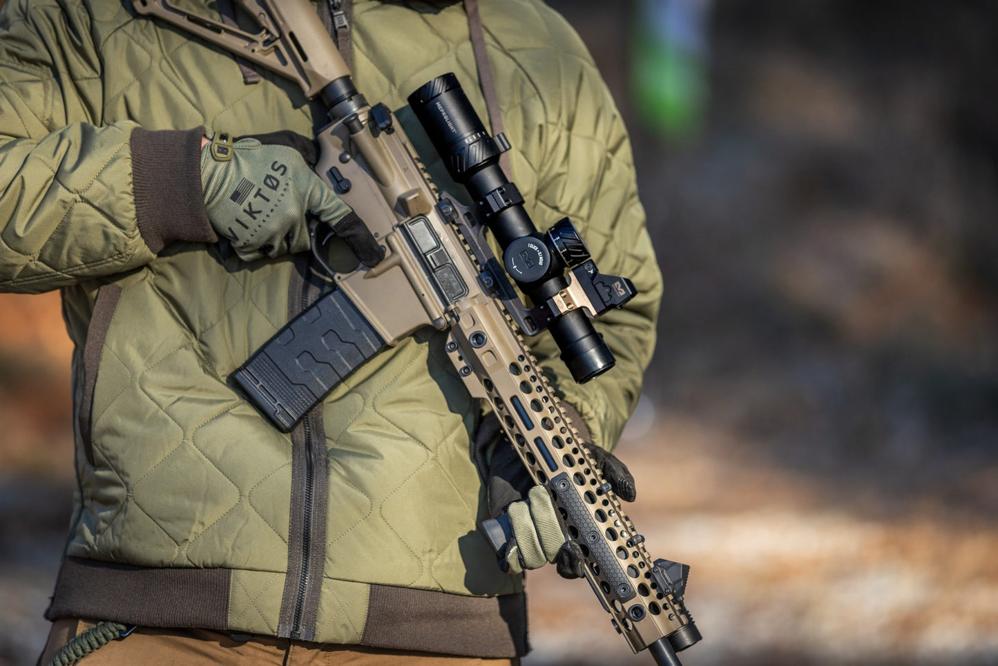 Mepro MVO™ 1-8X28 FFP M1, MRAD UUTUUS!! Tulossa, varaa omasi...