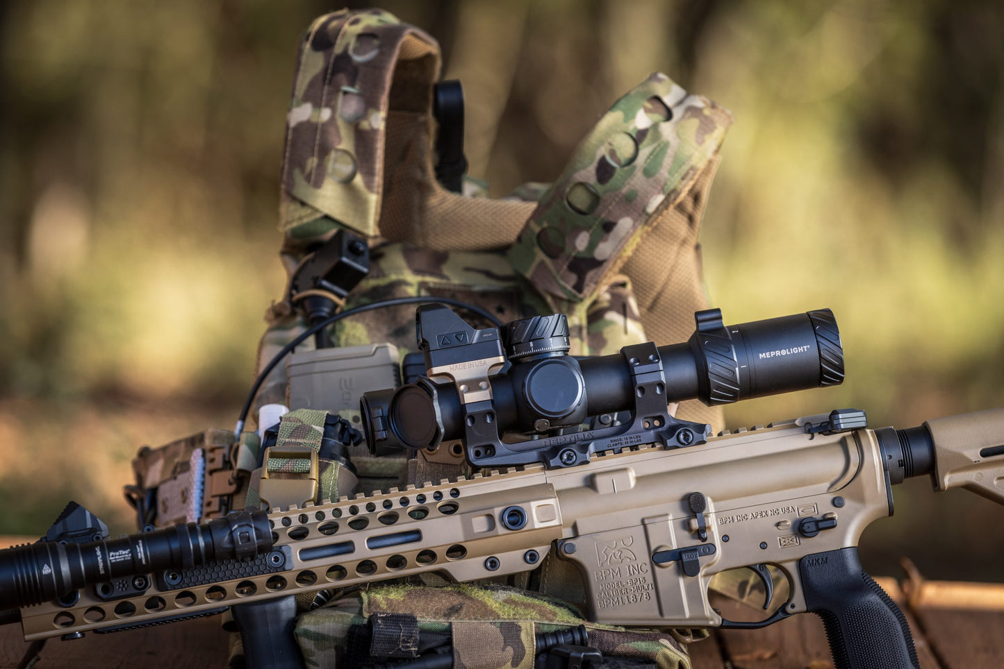 Mepro MVO™ 1-8X28 FFP M1, MRAD UUTUUS!! Tulossa, varaa omasi...