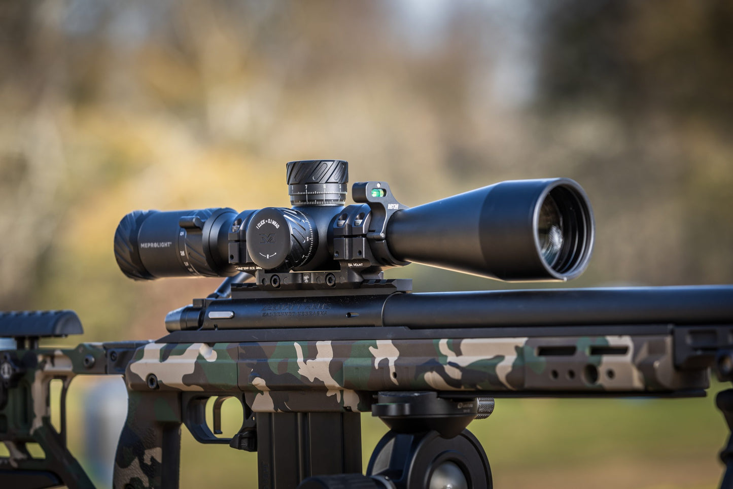 Mepro MVO™ 6-36X56 FFP M3, MRAD UUTUUS!! Tulossa, varaa omasi...