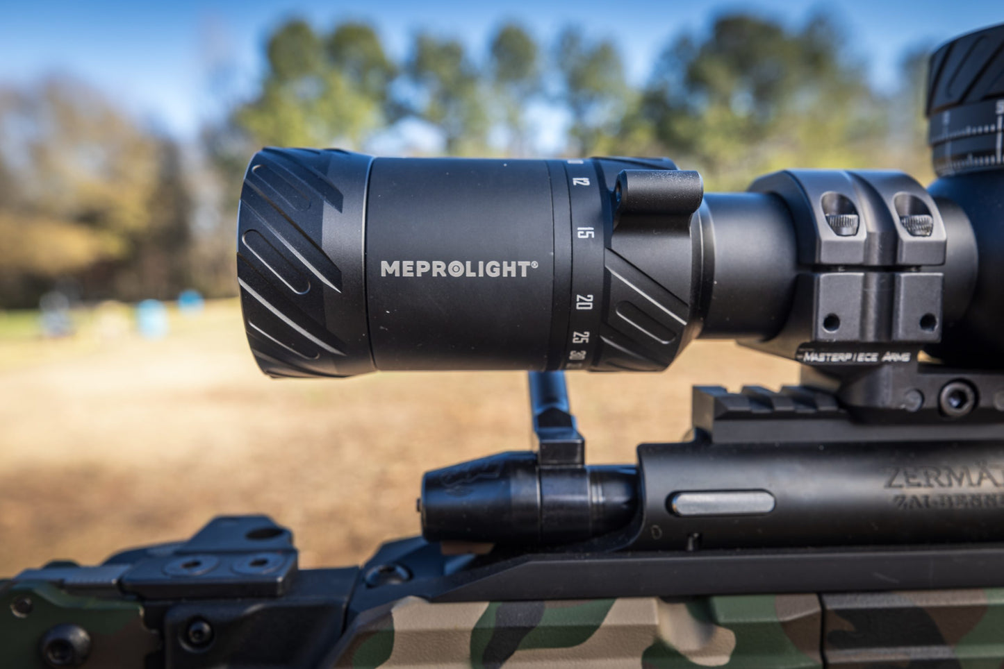 Mepro MVO™ 6-36X56 FFP M3, MRAD UUTUUS!! Tulossa, varaa omasi...