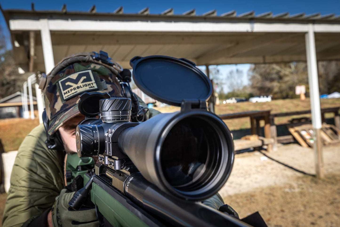 Mepro MVO™ 6-36X56 FFP M3, MRAD UUTUUS!! Tulossa, varaa omasi...