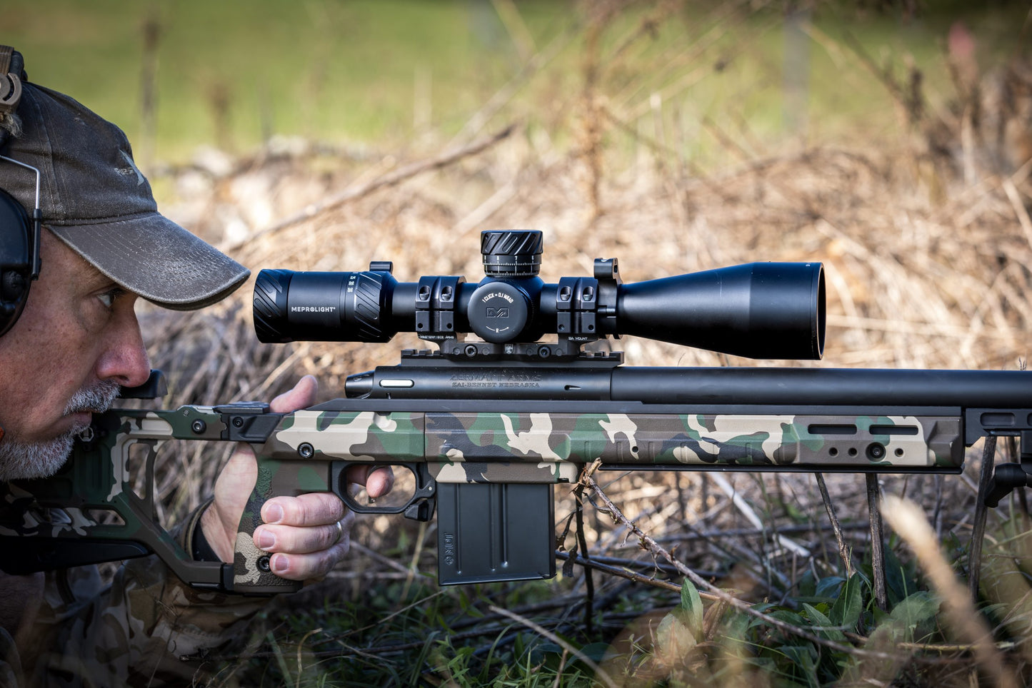 Mepro MVO™ 6-36X56 FFP M3, MRAD UUTUUS!! Tulossa, varaa omasi...