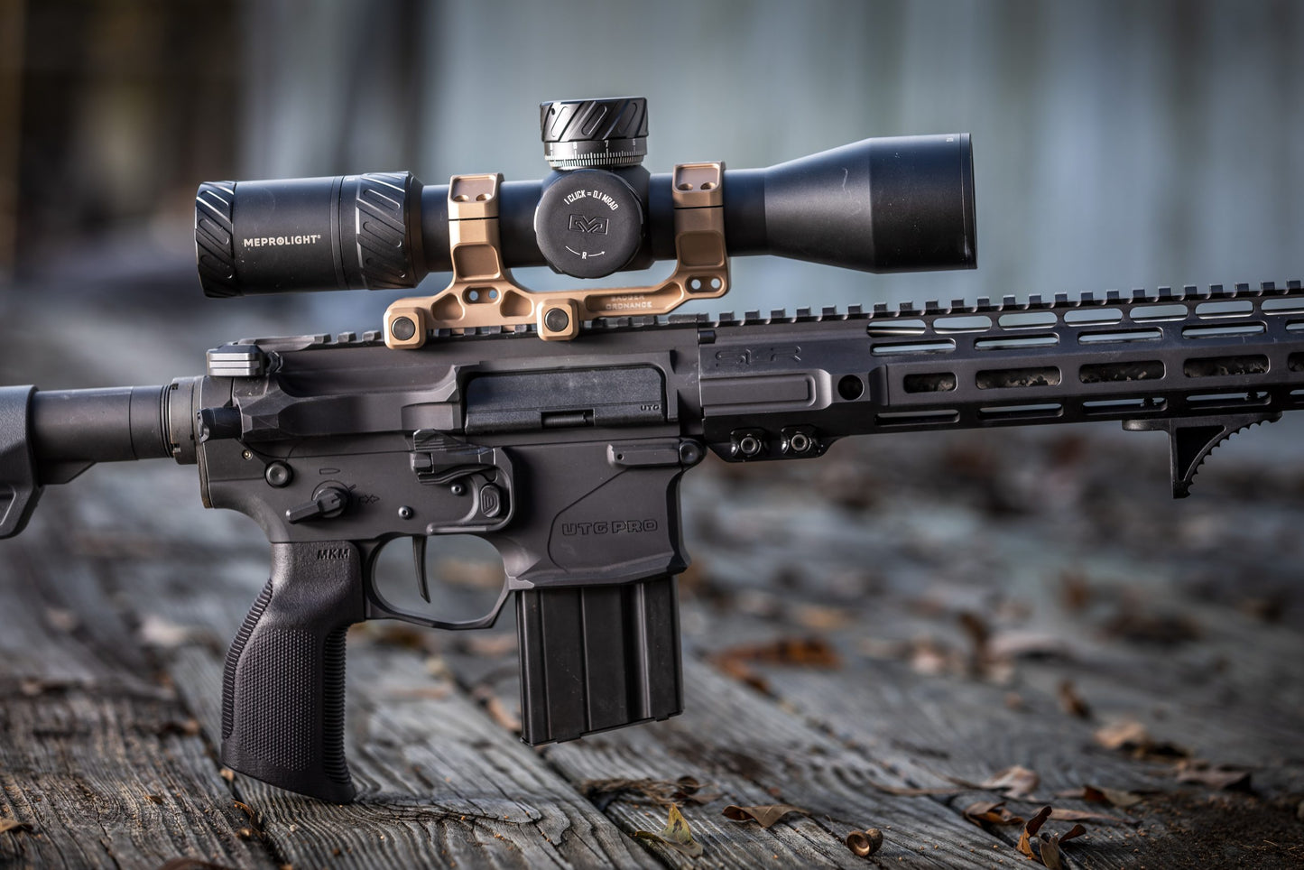 Mepro MVO™ 3-18X44 FFP M3, MRAD UUTUUS!! Tulossa, varaa omasi...