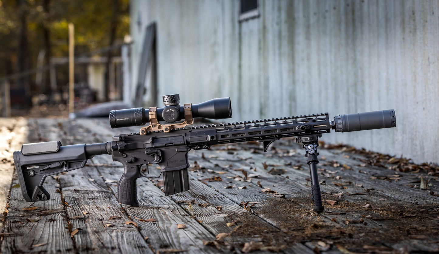 Mepro MVO™ 3-18X44 FFP M3, MRAD UUTUUS!! Tulossa, varaa omasi...