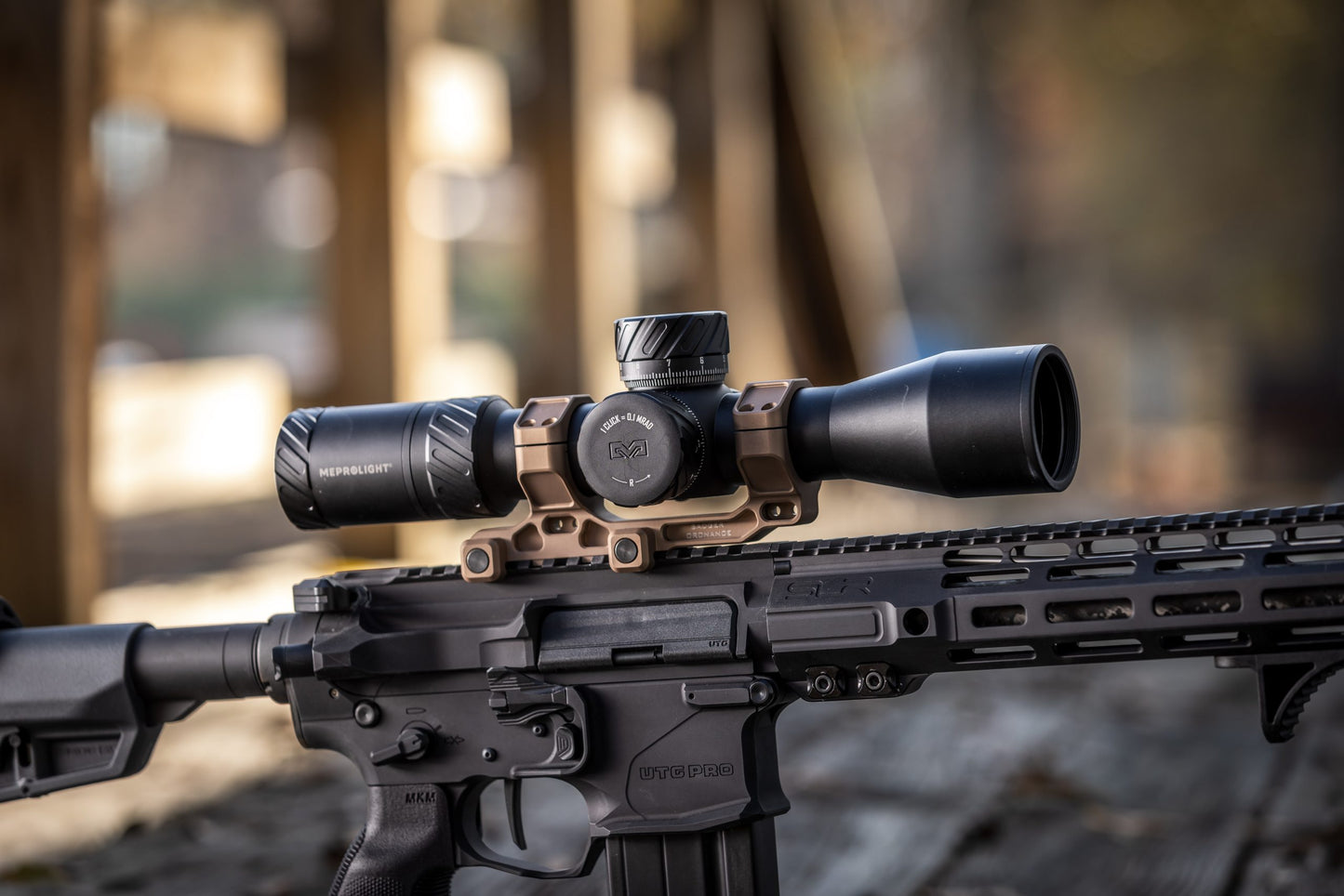 Mepro MVO™ 3-18X44 FFP M3, MRAD UUTUUS!! Tulossa, varaa omasi...