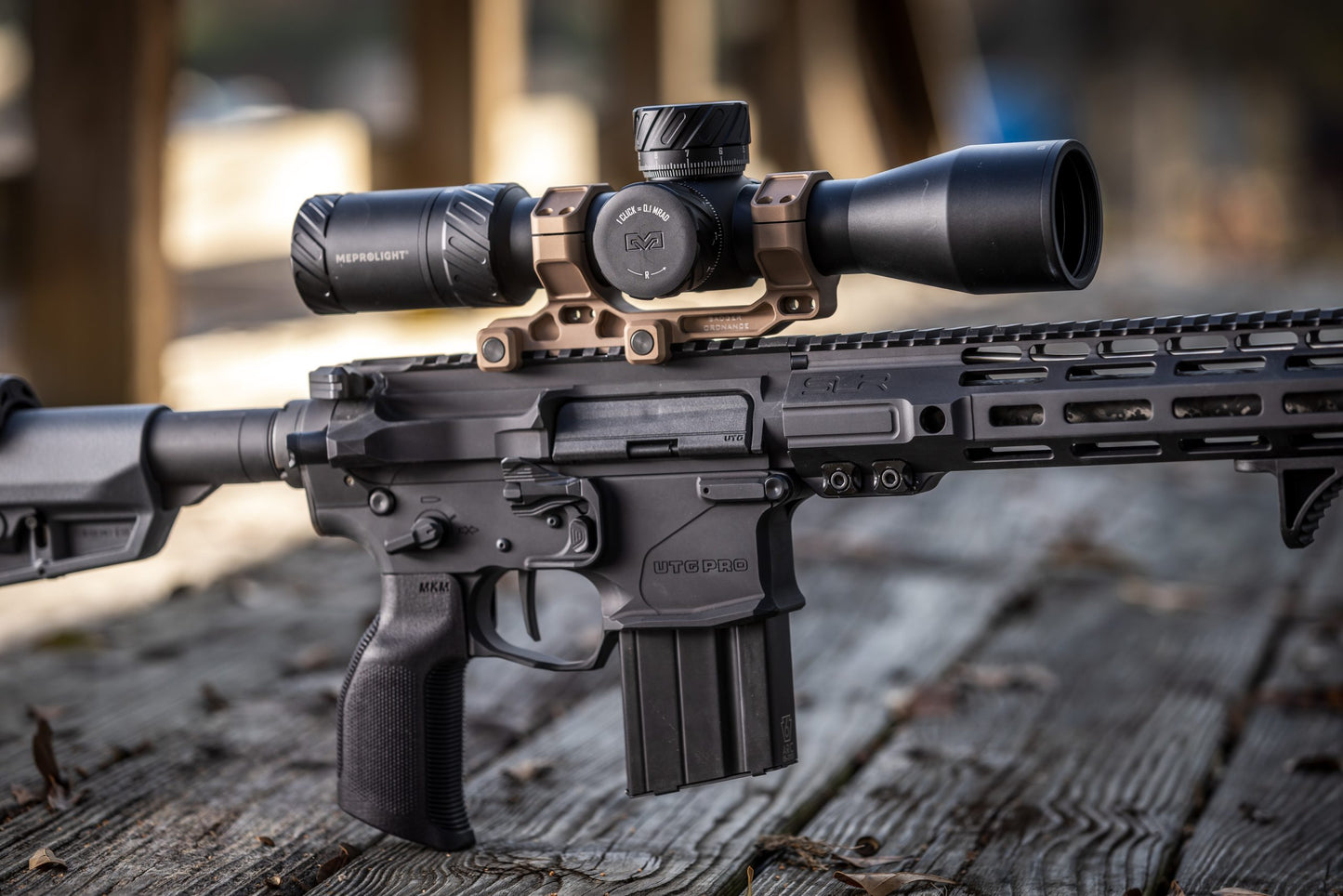 Mepro MVO™ 3-18X44 FFP M3, MRAD UUTUUS!! Tulossa, varaa omasi...