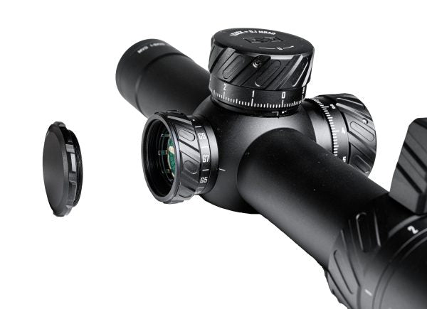 Mepro MVO™ 1-8X28 FFP M1, MRAD UUTUUS!! Tulossa, varaa omasi...