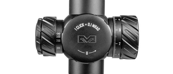 Mepro MVO™ 3-18X44 FFP M3, MRAD UUTUUS!! Tulossa, varaa omasi...