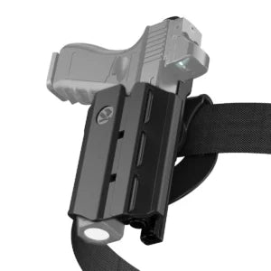 Orpaz T-series - T40X - Level II, OWB ,Light Bearing Holster, Large, Paddle