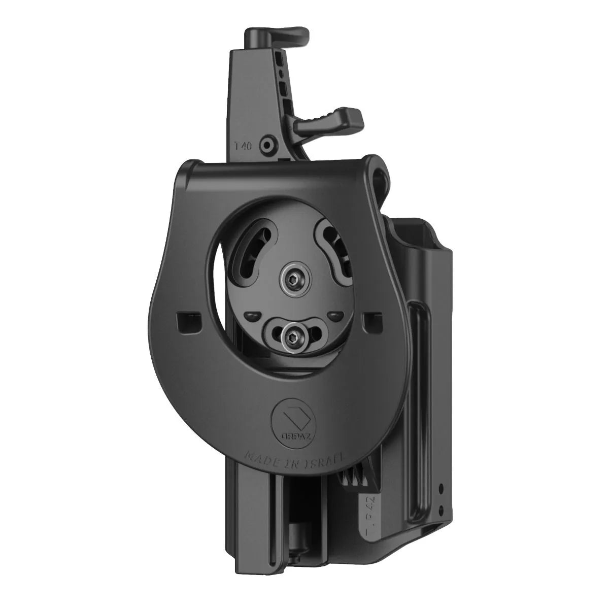 Orpaz T-series - T40X - Level II, OWB ,Light Bearing Holster, Large, Paddle