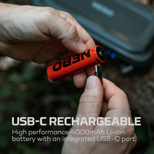 Nebo Nebo verijälkilamppu ( Tracker LED Flashlights )