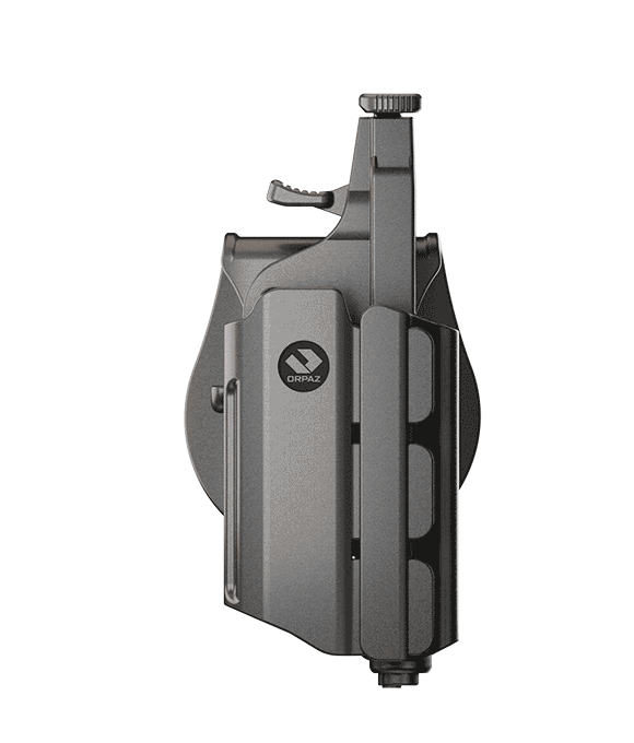 Orpaz T-series - T40X - Level II, OWB ,Light Bearing Holster, Large, Paddle