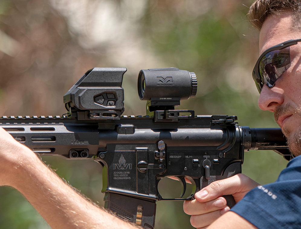 Mepro Tru-Vision™ , 2 MOA,RED