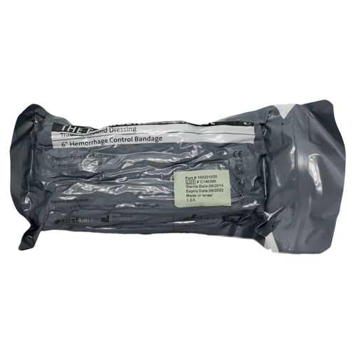 FCP 6" Israel Bandage with Pressure Bar