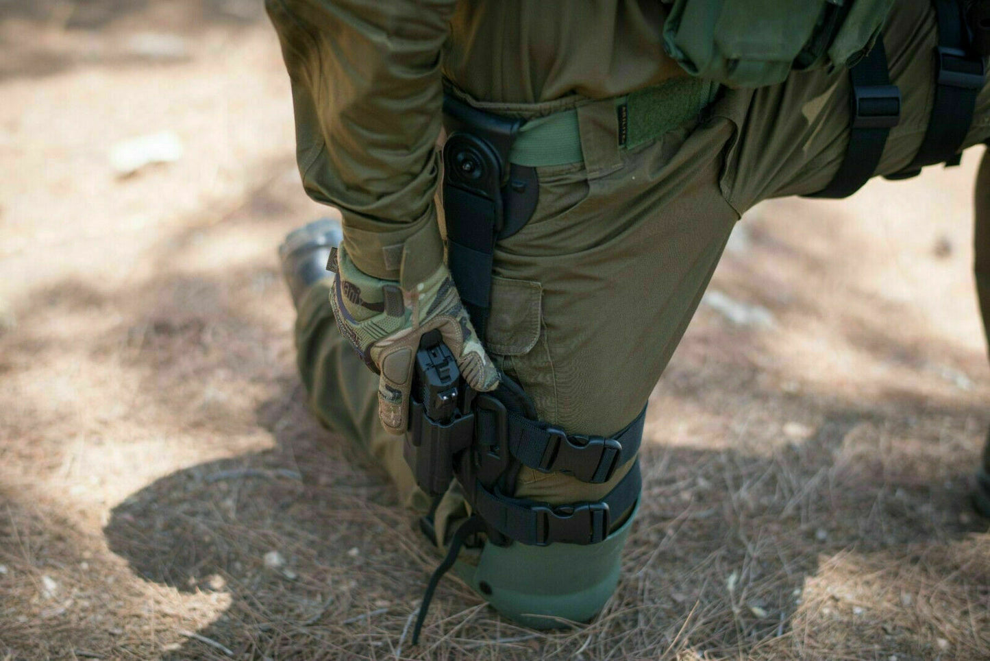 Orpaz Defense Drop-Leg Attachment For Orpaz Holster / Mag. Pouch
