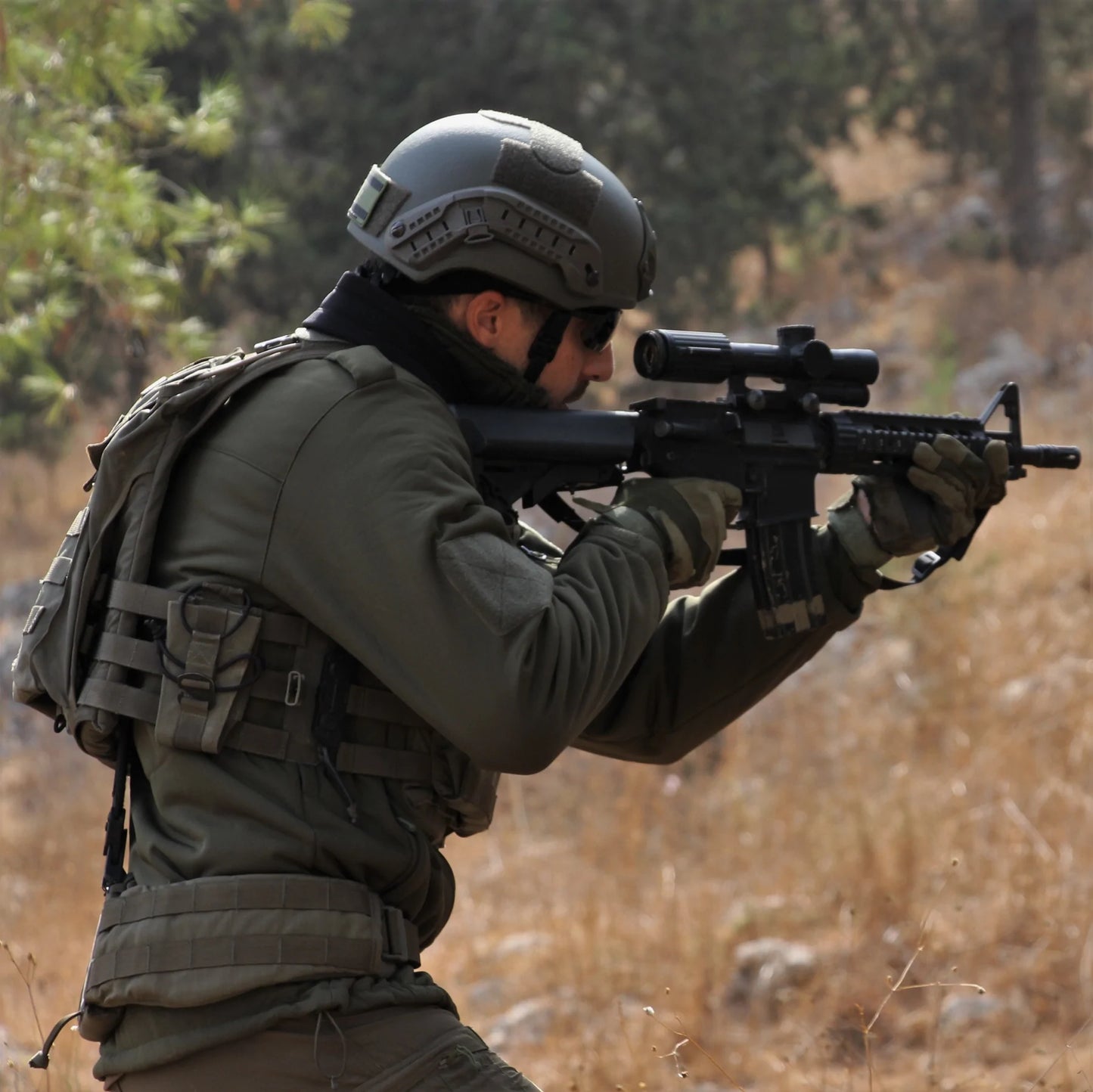 REACTOR M23 - Tactical softshell-takki UUTUUS!!