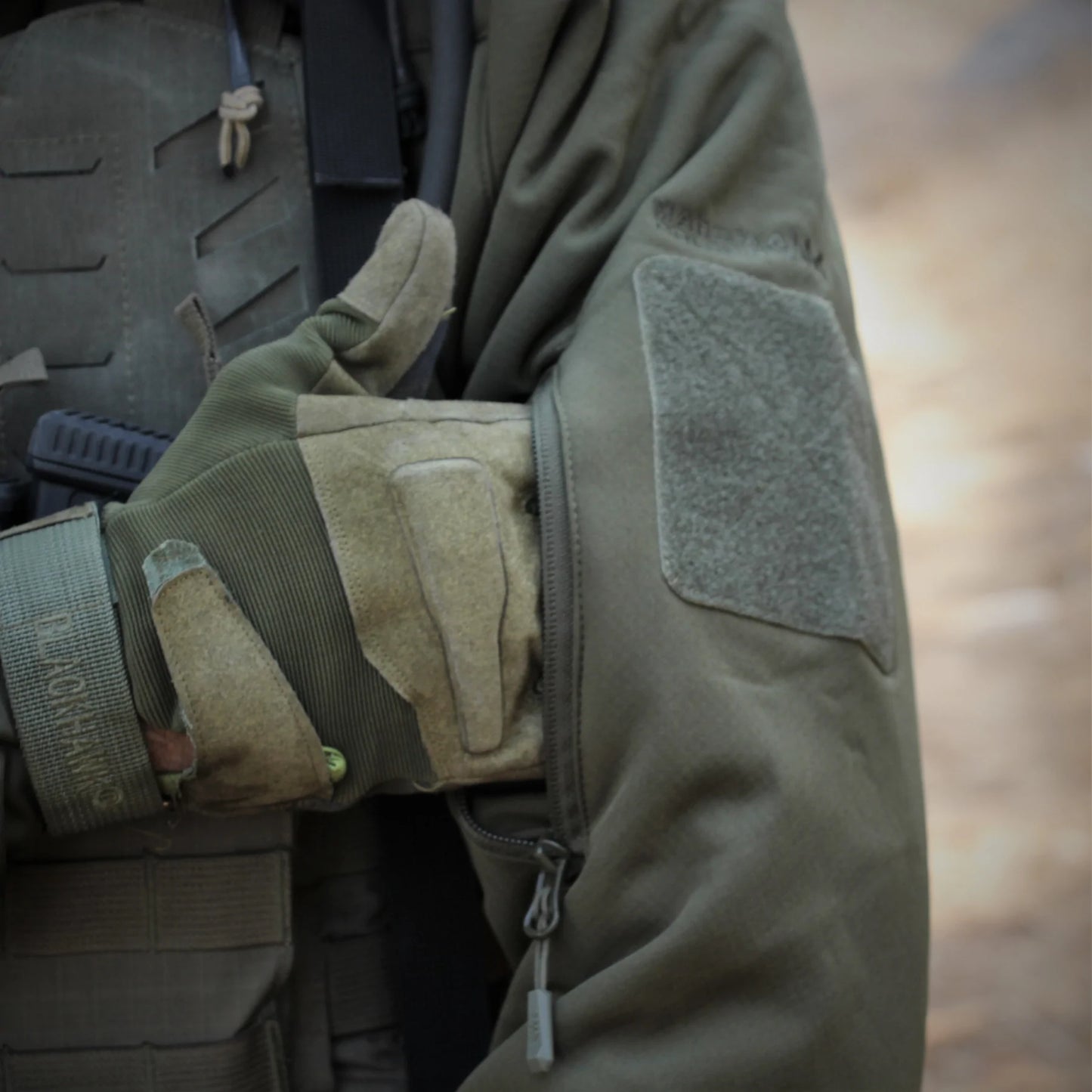 REACTOR M23 - Tactical softshell-takki UUTUUS!!