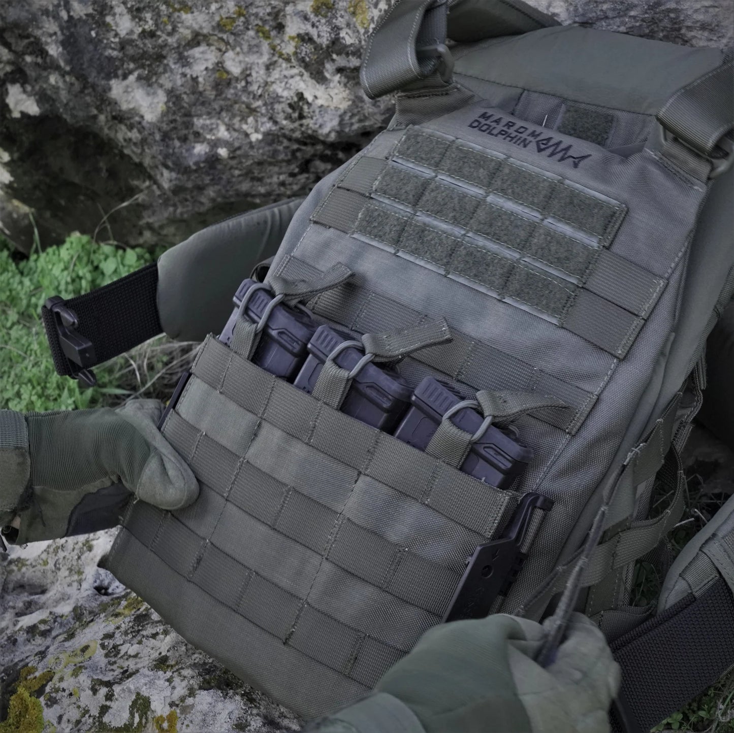 Shayetet 13 GEN 3 Plate Carrier