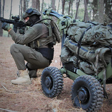 WILD GOOSE - Tactical kuljetusvaunu UUTUUS!! TILAUSMYYNNISSÄ.