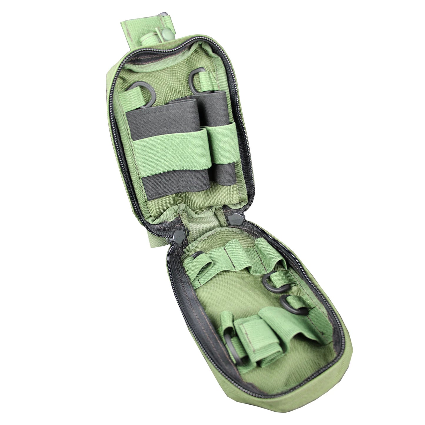 Medic Pouch keskikokoinen lääkäri tasku MOLLE -kiinnityksellä