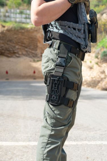 Orpaz OMS Drop-Leg Attachment For Orpaz Holster / Mag. Pouch