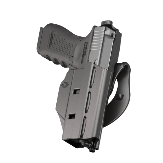 Orpaz T-series - T41 Level II Mangnetic Retention and Optics Compatible OWB Paddle Holster