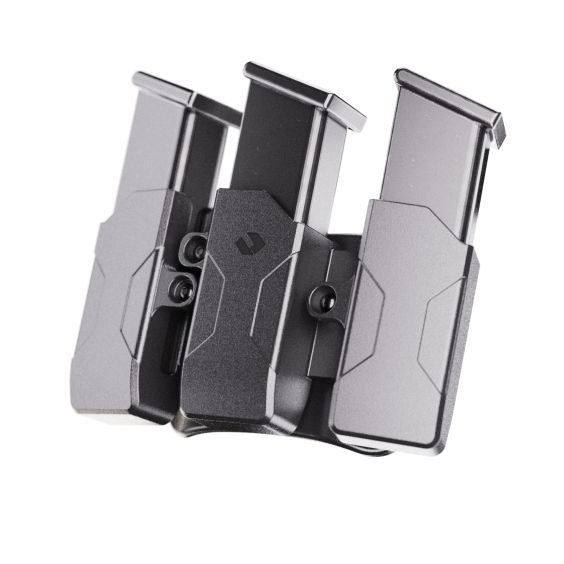 Orpaz Triple Magazine Pouches, Paddle