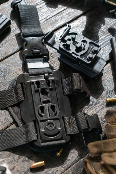 Orpaz OMS Drop-Leg Attachment For Orpaz Holster / Mag. Pouch
