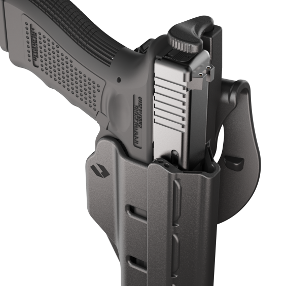 Orpaz T-series - T41 Level II Mangnetic Retention and Optics Compatible OWB Paddle Holster