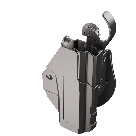 Orpaz Sigma G19 - Level III Duty Glock 19 OWB Paddle Holster