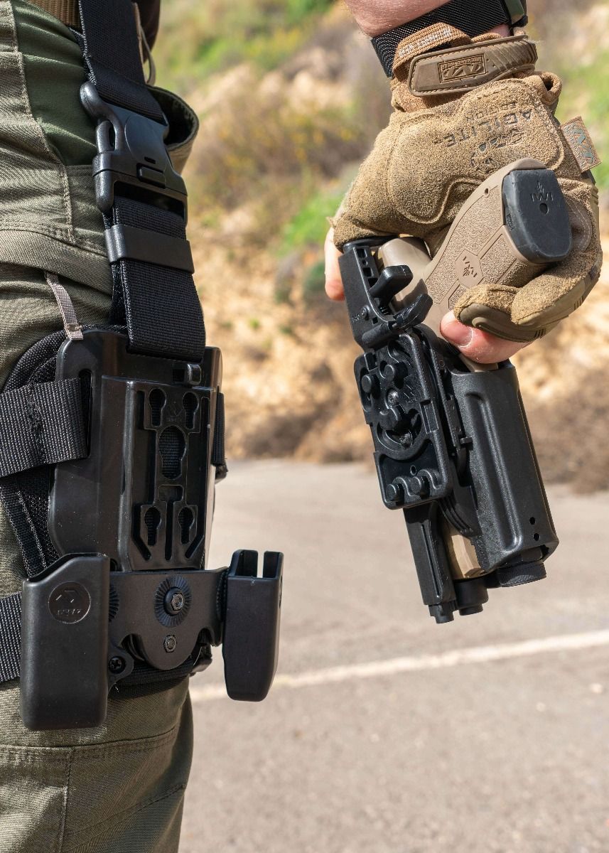 Orpaz OMS Drop-Leg Attachment For Orpaz Holster / Mag. Pouch
