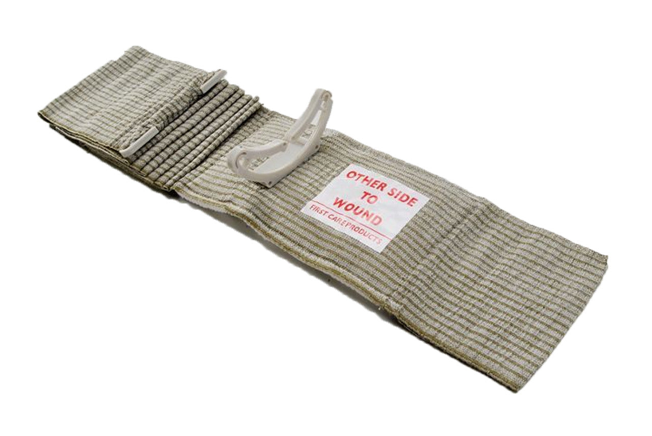 FCP 6" Israel Bandage with Pressure Bar