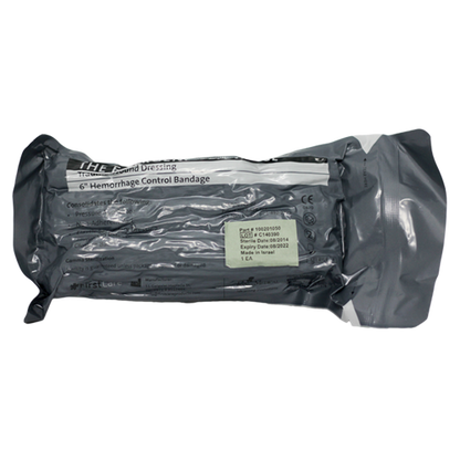 FCP 6" Israel Bandage with Pressure Bar