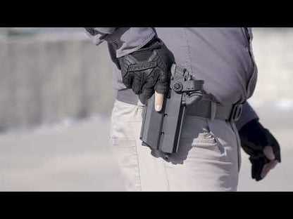 Orpaz T-series - T40X Pro-Light Bearing Holster, Level III, Large, Paddle