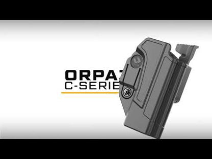 Orpaz Glock Thumb Release Holster Polymer Rotation Paddle with Tension Adjustment