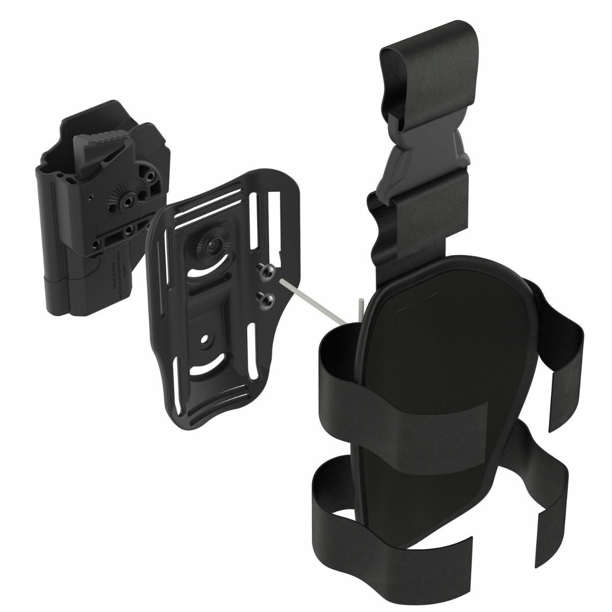 Orpaz Defense Drop-Leg Attachment For Orpaz Holster / Mag. Pouch