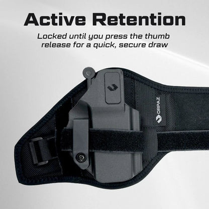 Orpaz nilkkakiinnike + EVO - Active Retention IWB GLOCK Holster UUTUUS!!
