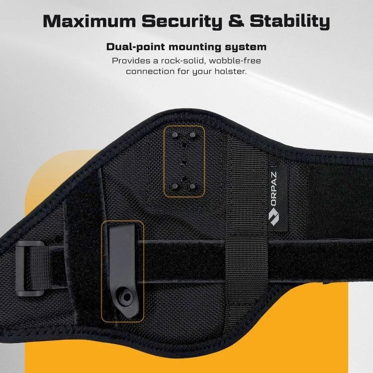 Orpaz nilkkakiinnike + EVO - Active Retention IWB GLOCK Holster UUTUUS!!